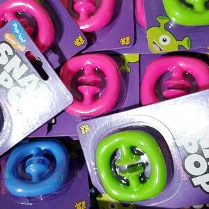 12 Big Time Snap n' Pop Fidget/Stress Relief Poppers